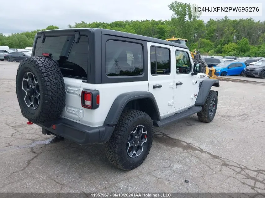 1C4HJXFN2PW695276 2023 Jeep Wrangler 4-Door Rubicon