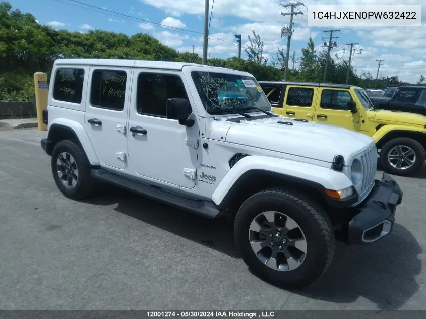 1C4HJXEN0PW632422 2023 Jeep Wrangler Sahara