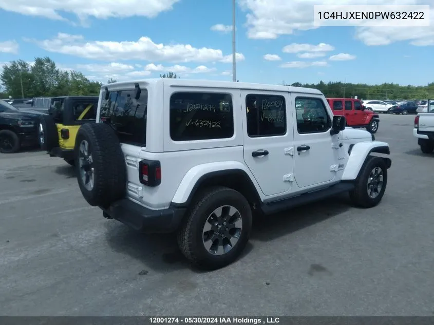 1C4HJXEN0PW632422 2023 Jeep Wrangler Sahara