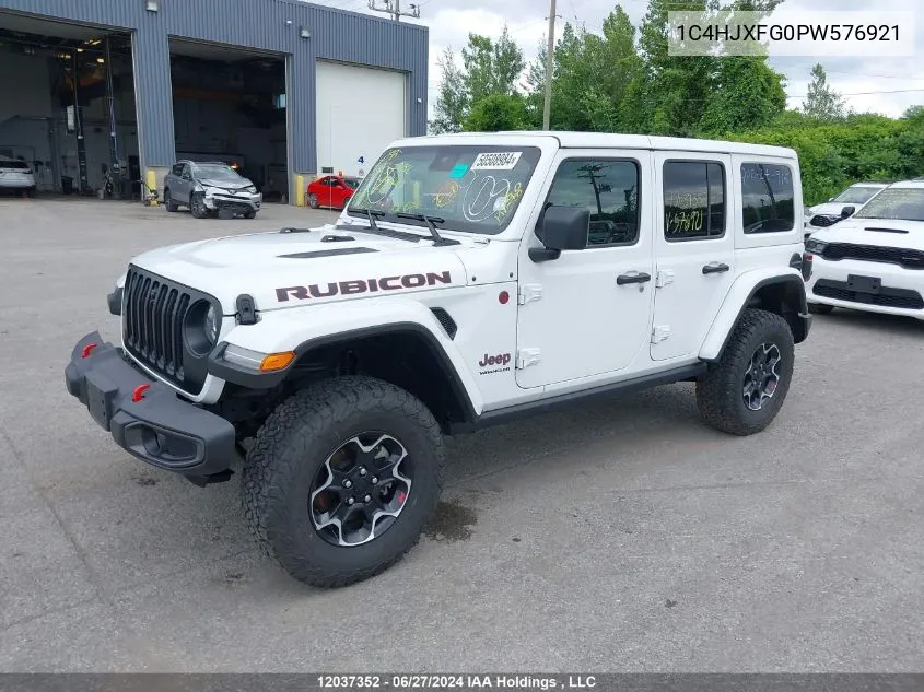 1C4HJXFG0PW576921 2023 Jeep Wrangler Rubicon