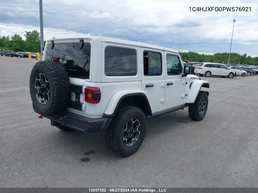 1C4HJXFG0PW576921 2023 Jeep Wrangler Rubicon