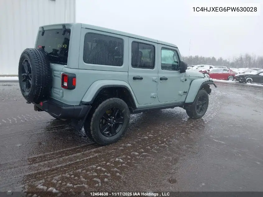 1C4HJXEG6PW630028 2023 Jeep Wrangler Sahara