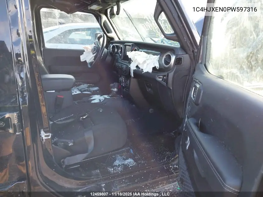 1C4HJXEN0PW597316 2023 Jeep Wrangler Sahara