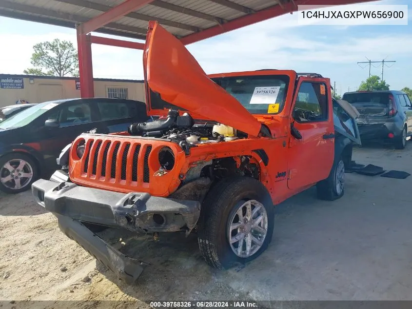 1C4HJXAGXPW656900 2023 Jeep Wrangler Sport