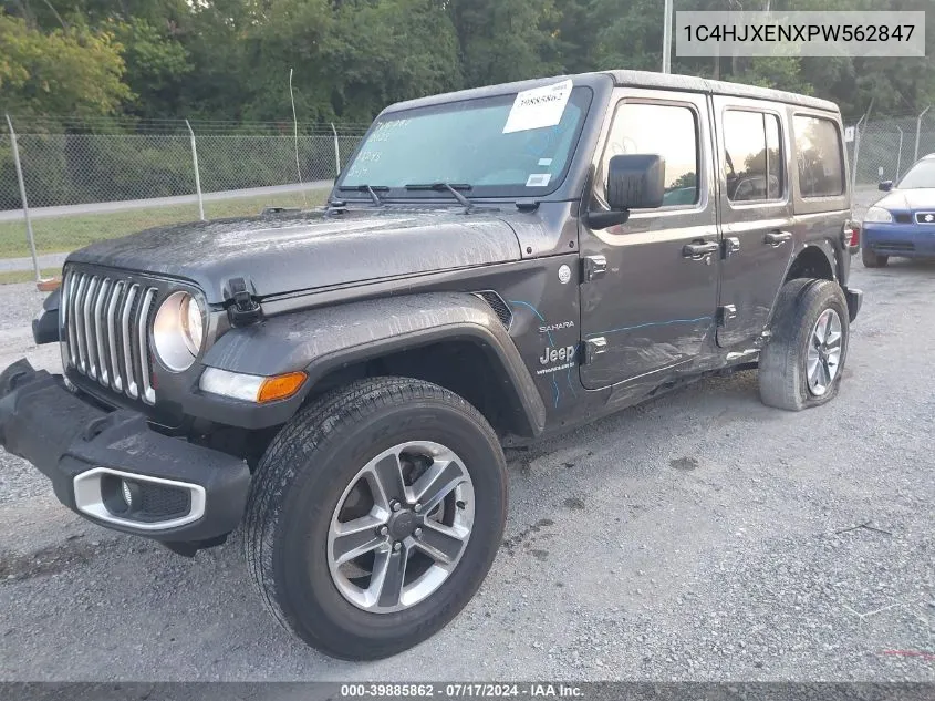 1C4HJXENXPW562847 2023 Jeep Wrangler Sahara