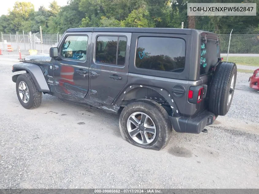 1C4HJXENXPW562847 2023 Jeep Wrangler Sahara