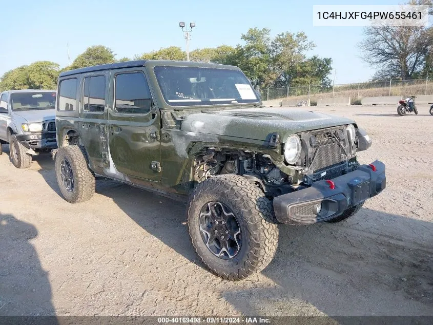 2023 Jeep Wrangler Rubicon VIN: 1C4HJXFG4PW655461 Lot: 40169498