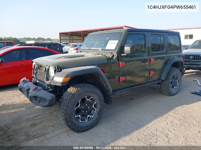 1C4HJXFG4PW655461 2023 Jeep Wrangler Rubicon