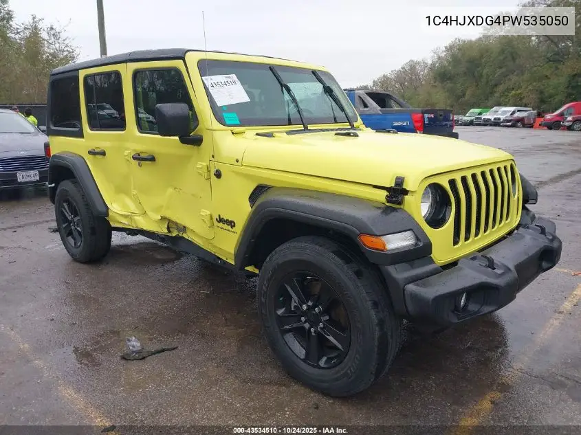 1C4HJXDG4PW535050 2023 Jeep Wrangler 4-Door Sport Altitude 4X4