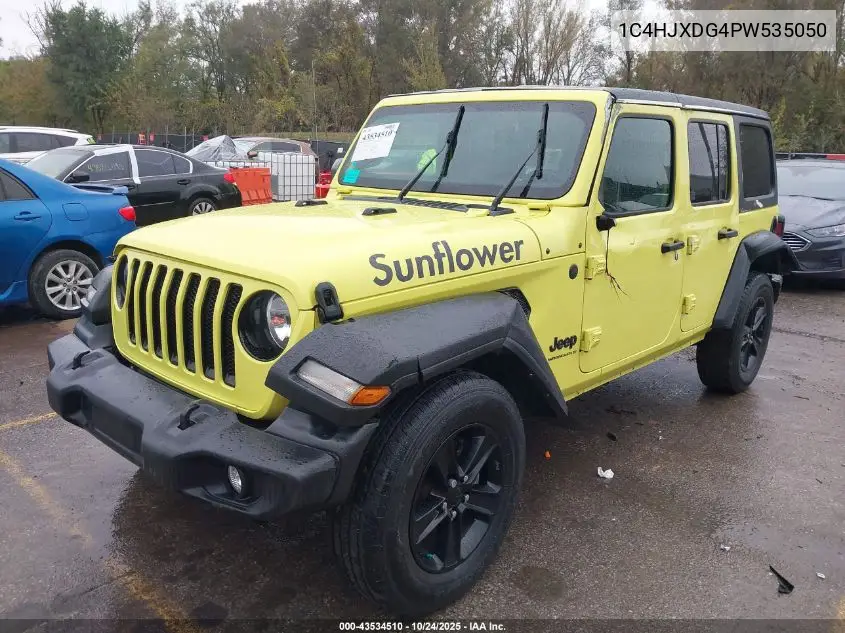 1C4HJXDG4PW535050 2023 Jeep Wrangler 4-Door Sport Altitude 4X4