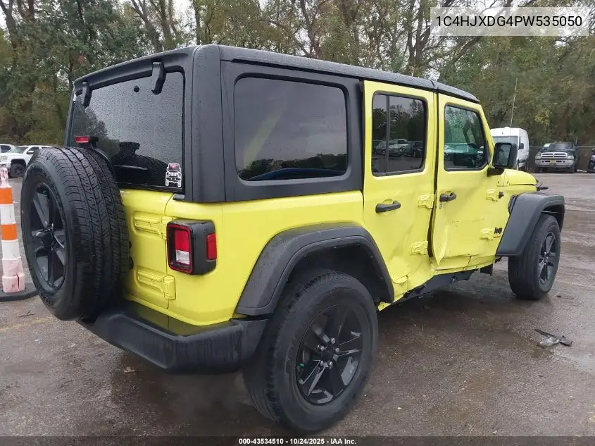 1C4HJXDG4PW535050 2023 Jeep Wrangler 4-Door Sport Altitude 4X4