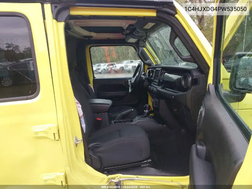 1C4HJXDG4PW535050 2023 Jeep Wrangler 4-Door Sport Altitude 4X4