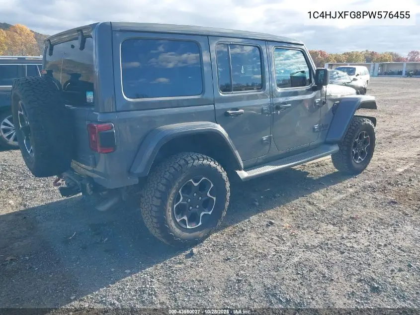 1C4HJXFG8PW576455 2023 Jeep Wrangler 4-Door Rubicon 4X4