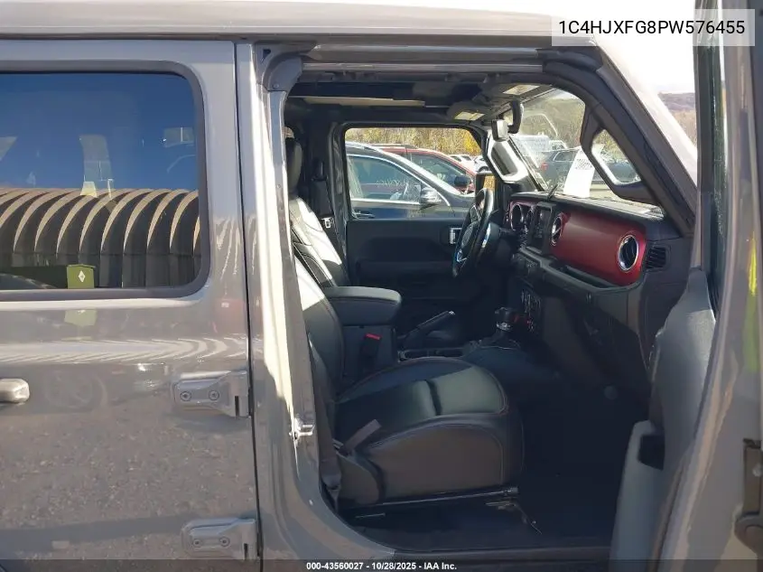 1C4HJXFG8PW576455 2023 Jeep Wrangler 4-Door Rubicon 4X4