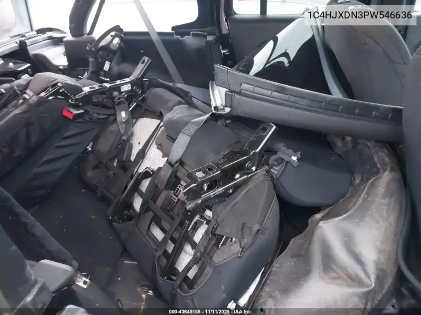 1C4HJXDN3PW546636 2023 Jeep Wrangler 4-Door Sport 4X4