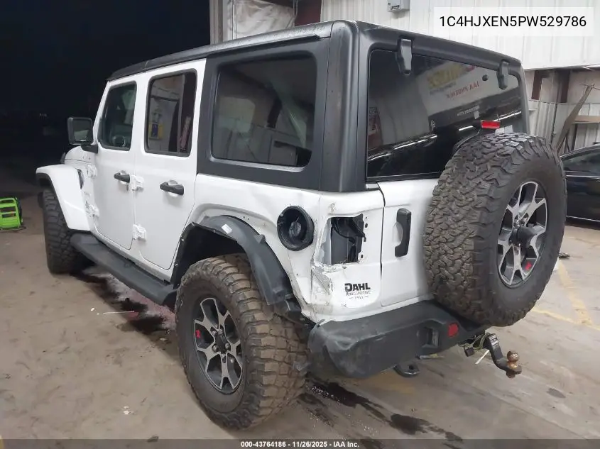 1C4HJXEN5PW529786 2023 Jeep Wrangler 4-Door Sahara 4X4