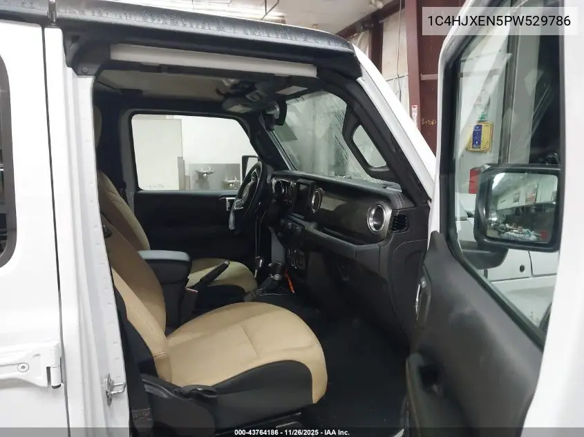 1C4HJXEN5PW529786 2023 Jeep Wrangler 4-Door Sahara 4X4