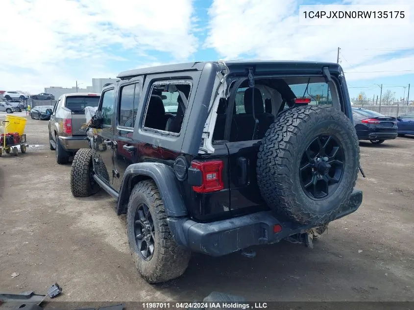 1C4PJXDN0RW135175 2024 Jeep Wrangler Sport