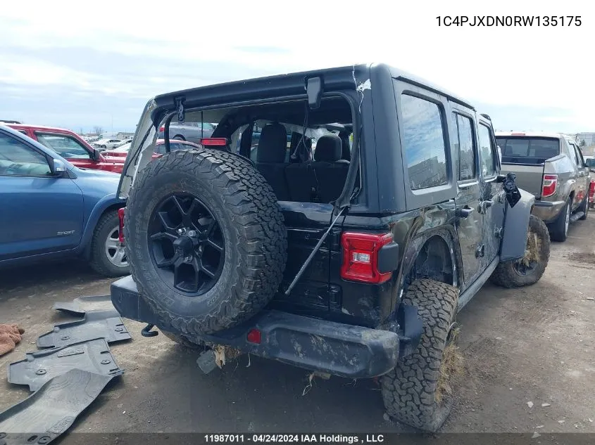 1C4PJXDN0RW135175 2024 Jeep Wrangler Sport