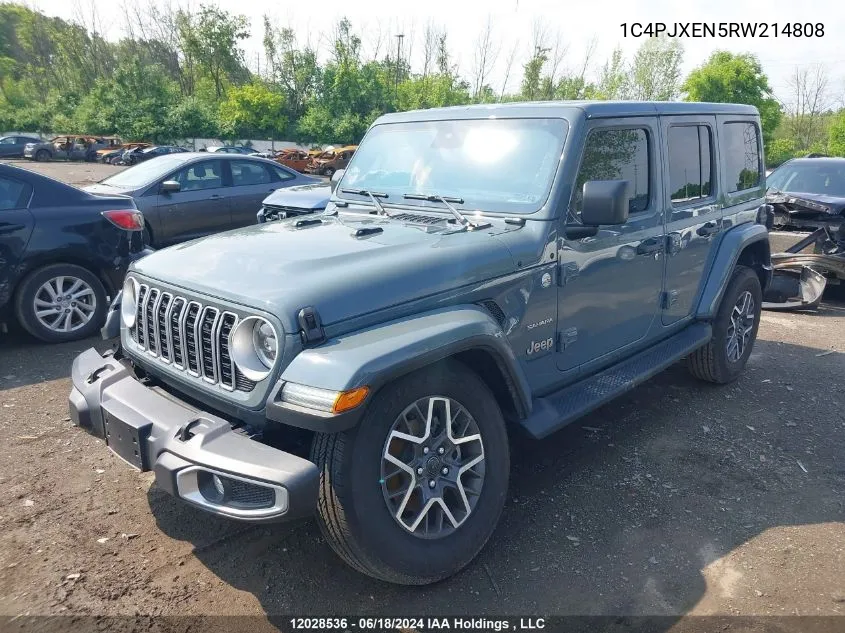 1C4PJXEN5RW214808 2024 Jeep Wrangler 4-Door Sahara