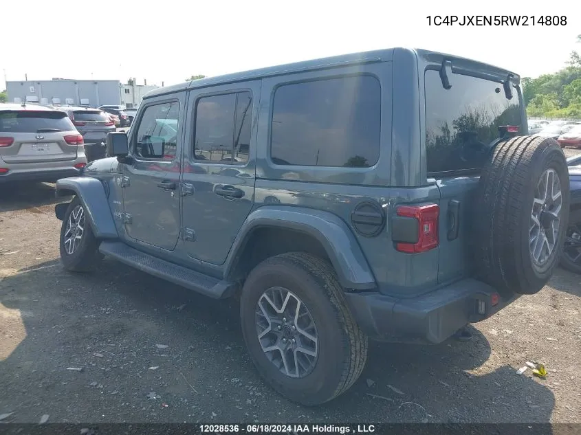 1C4PJXEN5RW214808 2024 Jeep Wrangler 4-Door Sahara