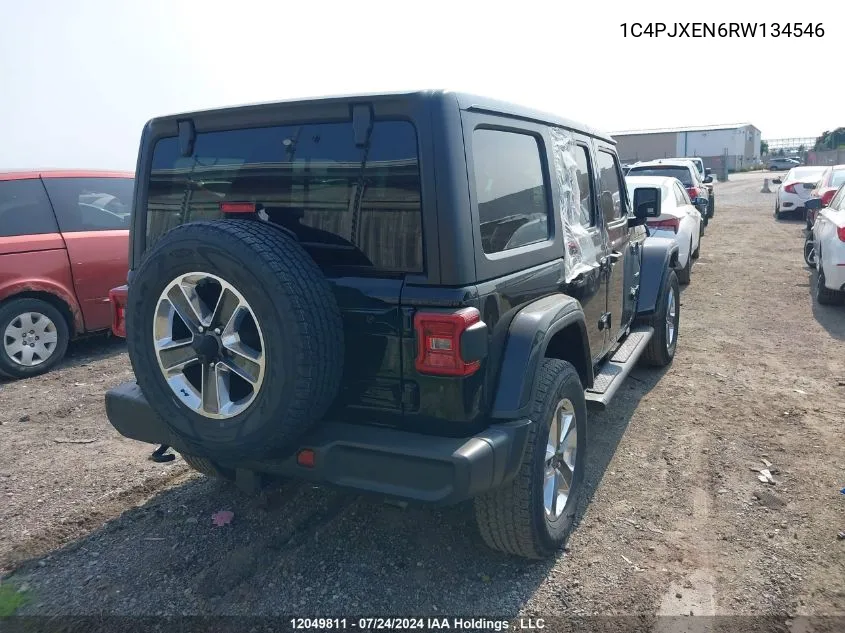 1C4PJXEN6RW134546 2024 Jeep Wrangler 4-Door Sahara