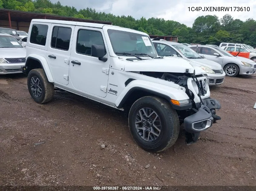 2024 Jeep Wrangler Sahara VIN: 1C4PJXEN8RW173610 Lot: 39750267