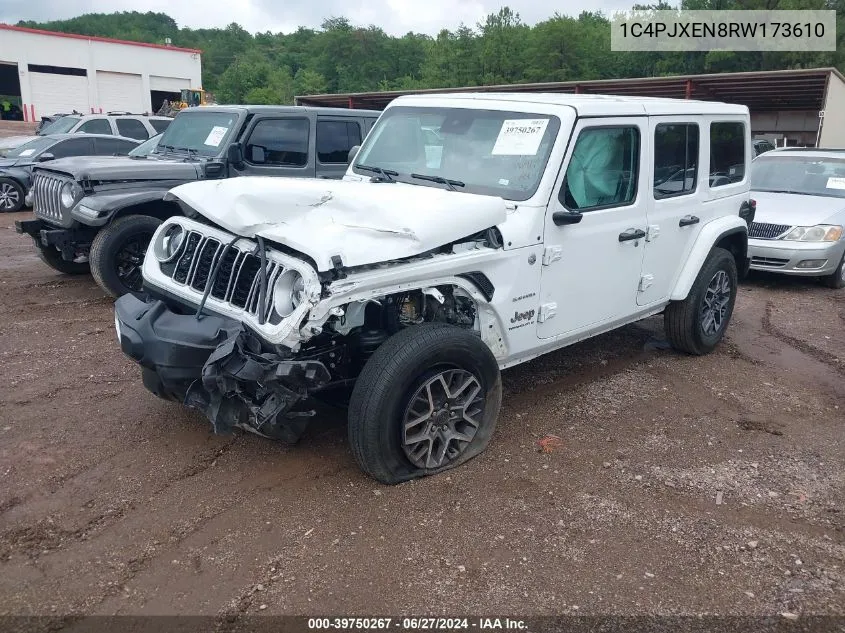 2024 Jeep Wrangler Sahara VIN: 1C4PJXEN8RW173610 Lot: 39750267