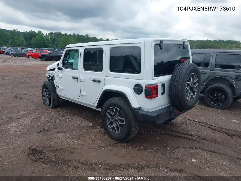 2024 Jeep Wrangler Sahara VIN: 1C4PJXEN8RW173610 Lot: 39750267