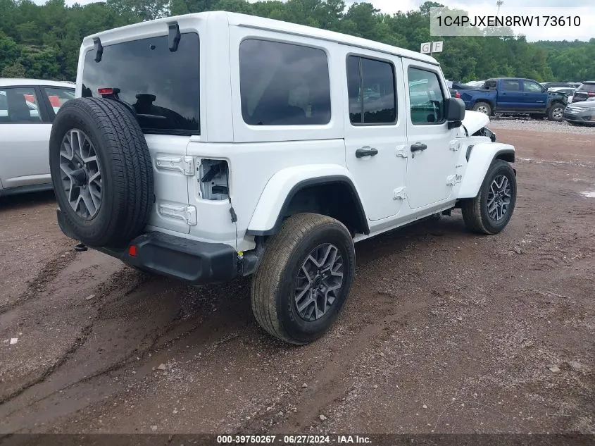 2024 Jeep Wrangler Sahara VIN: 1C4PJXEN8RW173610 Lot: 39750267