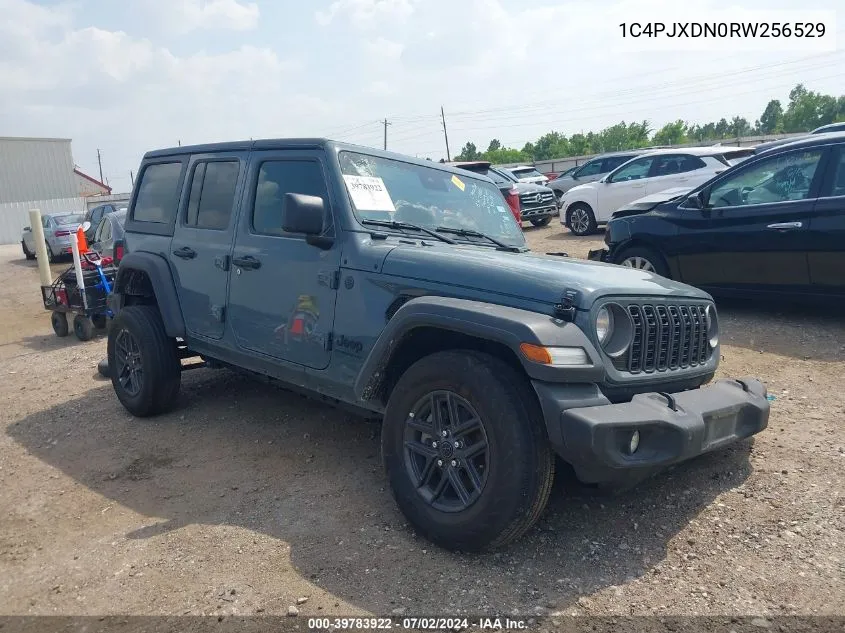 1C4PJXDN0RW256529 2024 Jeep Wrangler Sport S