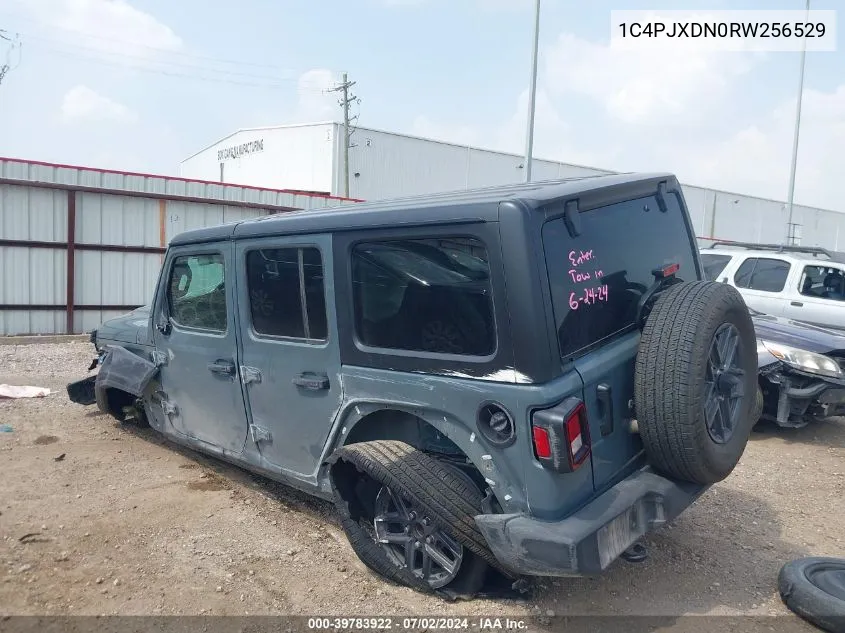 2024 Jeep Wrangler Sport S VIN: 1C4PJXDN0RW256529 Lot: 39783922