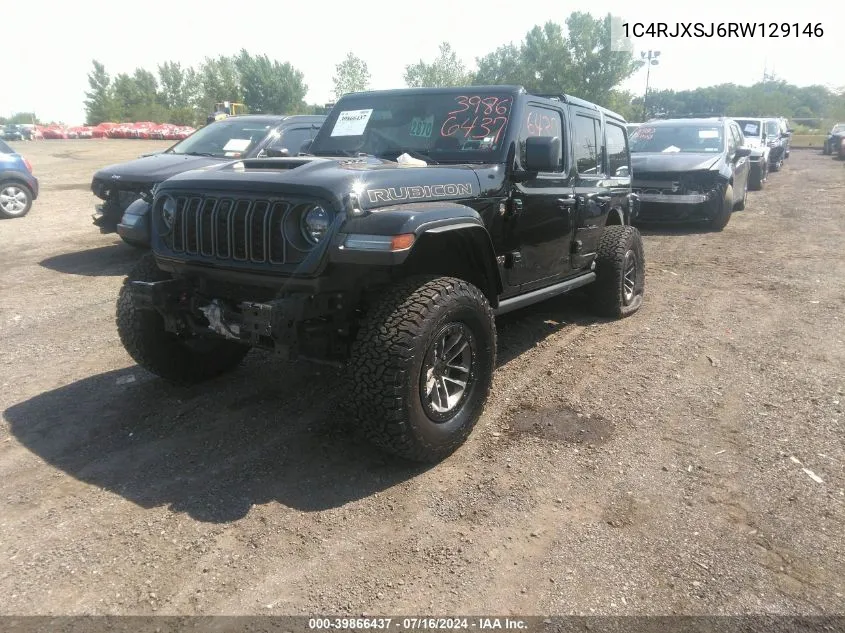 2024 Jeep Wrangler Rubicon 392 VIN: 1C4RJXSJ6RW129146 Lot: 39866437