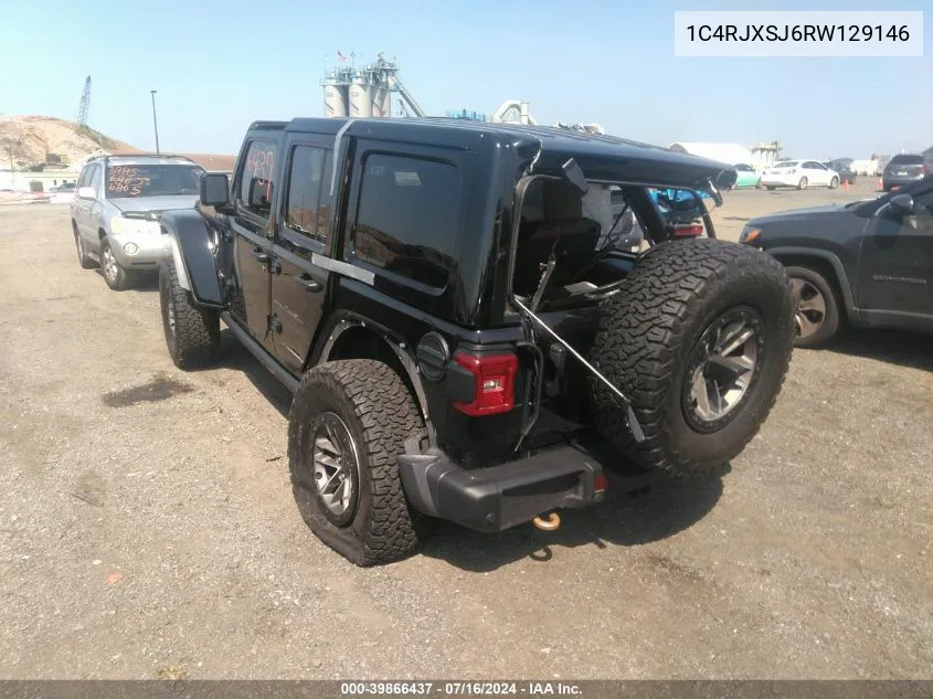 1C4RJXSJ6RW129146 2024 Jeep Wrangler Rubicon 392