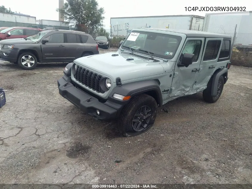 1C4PJXDG3RW304932 2024 Jeep Wrangler Sport S