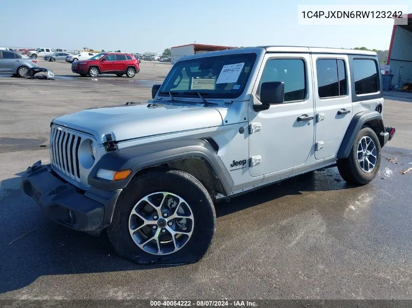 1C4PJXDN6RW123242 2024 Jeep Wrangler Sport S