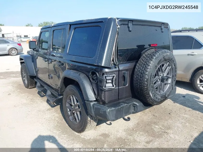 1C4PJXDG2RW245548 2024 Jeep Wrangler Sport S