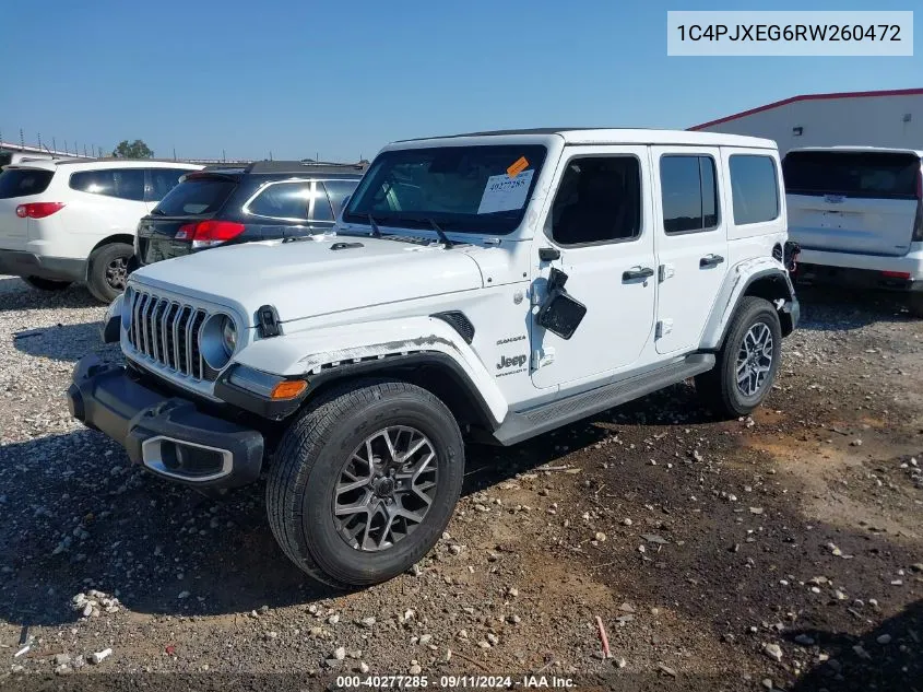 1C4PJXEG6RW260472 2024 Jeep Wrangler Sahara