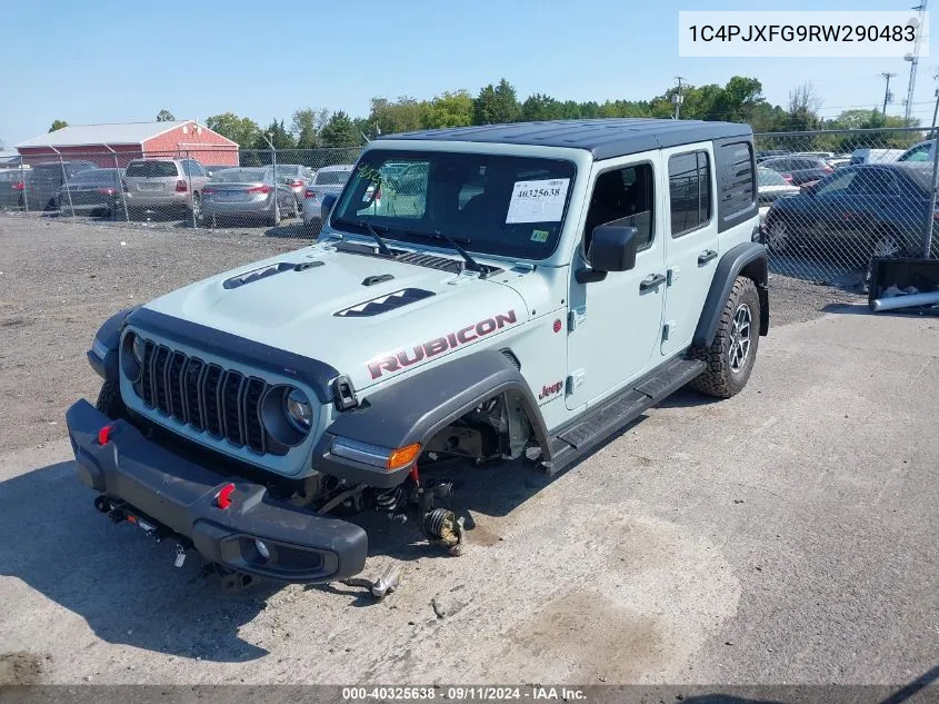 1C4PJXFG9RW290483 2024 Jeep Wrangler 4-Door Rubicon 4X4