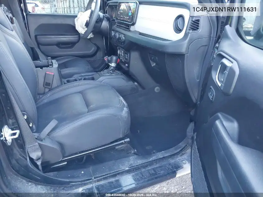 1C4PJXDN1RW111631 2024 Jeep Wrangler 4-Door Sport S 4X4