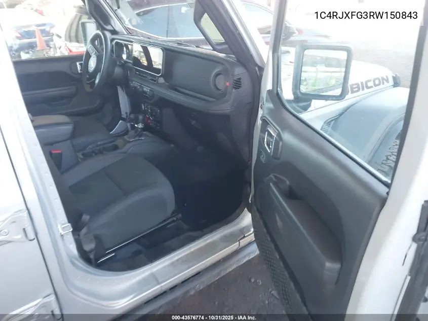 1C4RJXFG3RW150843 2024 Jeep Wrangler 4-Door Rubicon 4X4