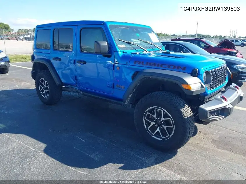 1C4PJXFG2RW139503 2024 Jeep Wrangler 4-Door Rubicon 4X4
