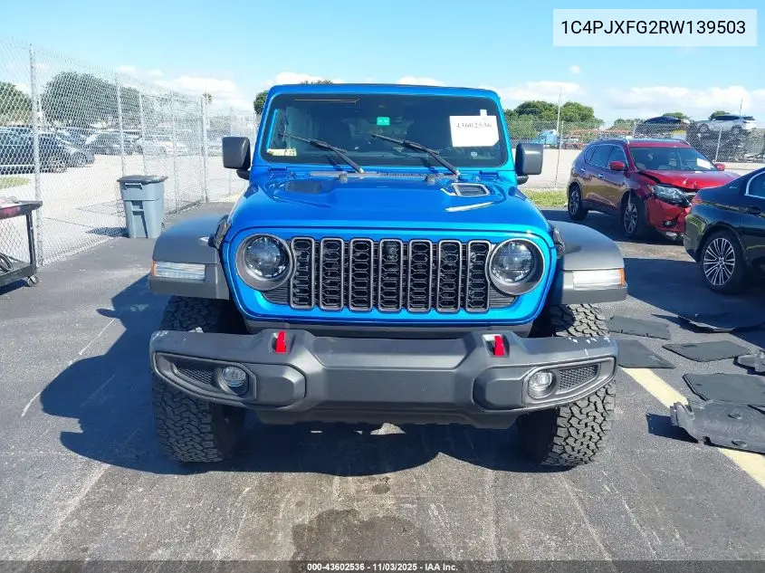 1C4PJXFG2RW139503 2024 Jeep Wrangler 4-Door Rubicon 4X4