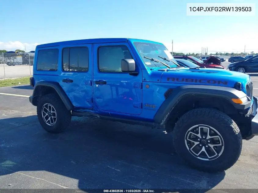 1C4PJXFG2RW139503 2024 Jeep Wrangler 4-Door Rubicon 4X4