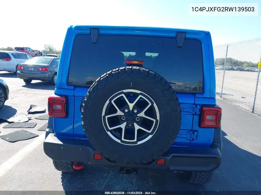 1C4PJXFG2RW139503 2024 Jeep Wrangler 4-Door Rubicon 4X4