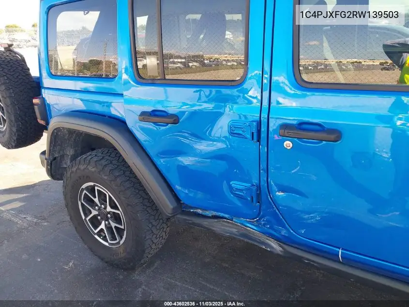 1C4PJXFG2RW139503 2024 Jeep Wrangler 4-Door Rubicon 4X4