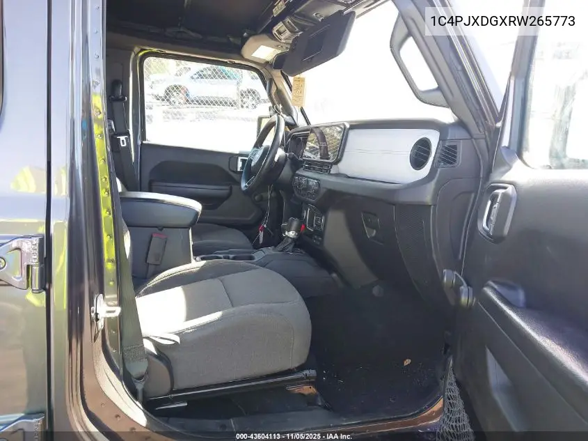 1C4PJXDGXRW265773 2024 Jeep Wrangler 4-Door Sport 4X4