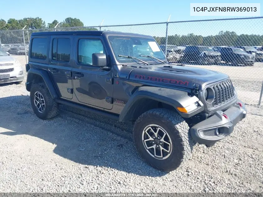 1C4PJXFN8RW369013 2024 Jeep Wrangler 4-Door Rubicon 4X4