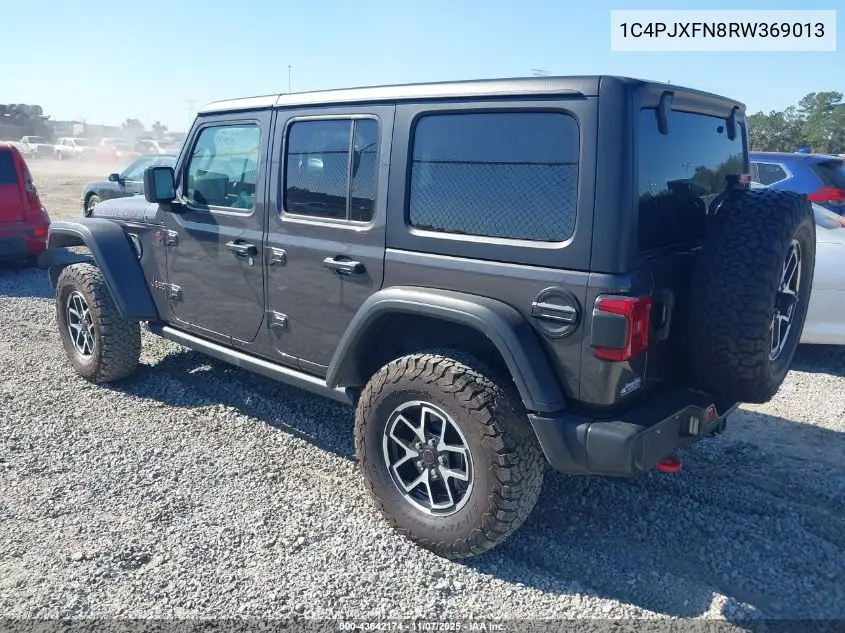 1C4PJXFN8RW369013 2024 Jeep Wrangler 4-Door Rubicon 4X4