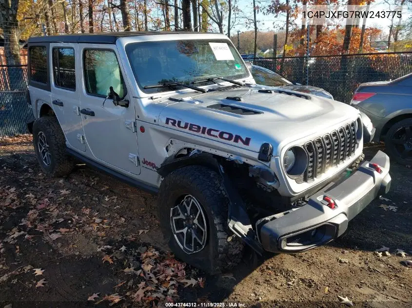 1C4PJXFG7RW243775 2024 Jeep Wrangler 4-Door Rubicon 4X4